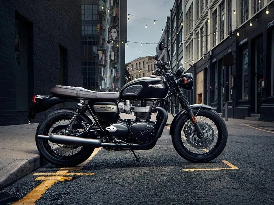 Verleihmotorrad Triumph Bonneville T120 vom Händler hmf Motorräder GmbH Bild 1: Verleihmotorrad Triumph Bonneville T120 vom Händler hmf Motorräder GmbH