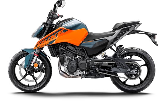 Verleihmotorrad KTM 125 Duke vom Händler motoroox GmbH - Bild 5 Verleihmotorrad KTM 125 Duke vom Händler motoroox GmbH - Bild 5