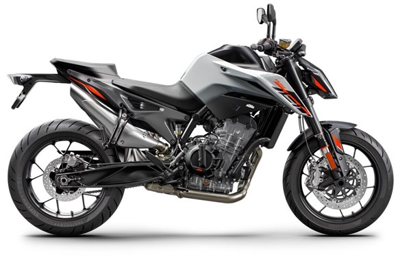 Verleihmotorrad KTM 790 Duke vom Händler Motoroox ab 129