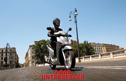 Moto de location Honda SH125i