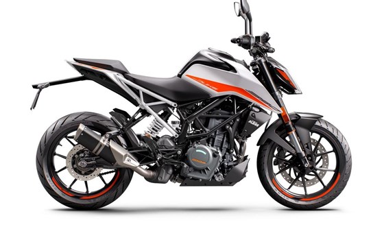 Verleihmotorrad KTM 390 Duke vom Händler Motorrad Bolte - Bild 1
