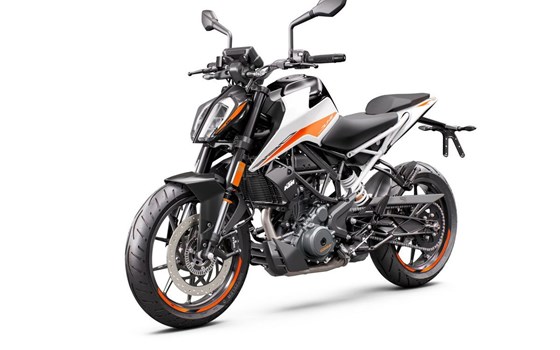 Verleihmotorrad KTM 390 Duke vom Händler Motorrad Bolte - Bild 2