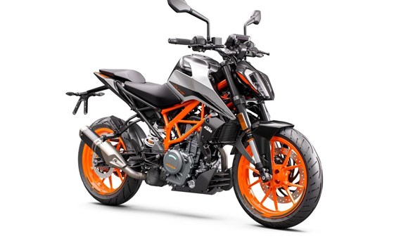 Verleihmotorrad KTM 390 Duke vom Händler Motorrad Bolte - Bild 3