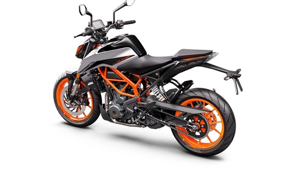 Verleihmotorrad KTM 390 Duke vom Händler Motorrad Bolte - Bild 4