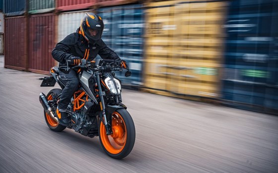 Verleihmotorrad KTM 390 Duke vom Händler Motorrad Bolte - Bild 7