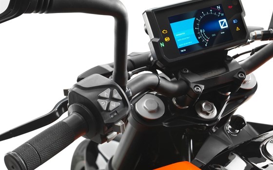 Verleihmotorrad KTM 390 Duke vom Händler Motorrad Bolte - Bild 8