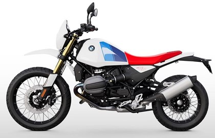 Leihmotorrad BMW R 12 G/S
