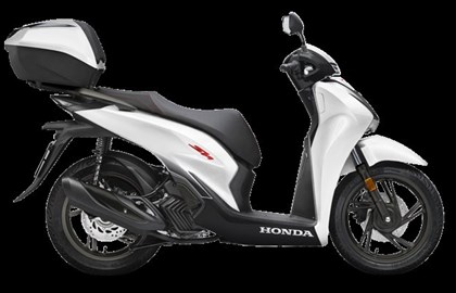 Leihmotorrad Honda SH125i