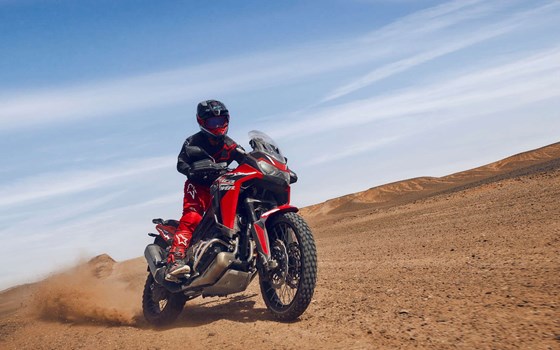 Verleihmotorrad Honda CRF1100L Africa Twin vom Händler Motorrad Oeler GmbH - Bild 1