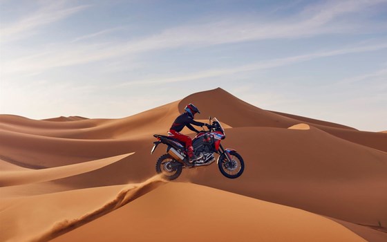 Verleihmotorrad Honda CRF1100L Africa Twin vom Händler Motorrad Oeler GmbH - Bild 4