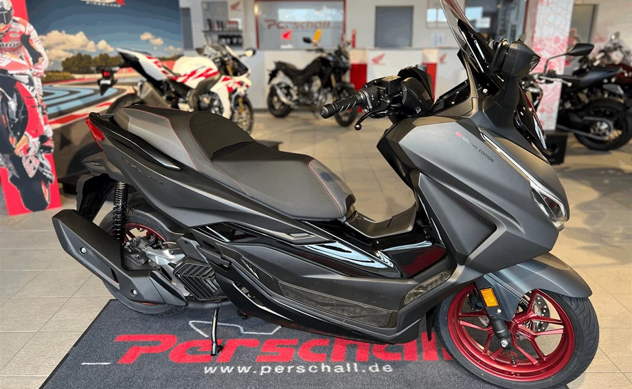 Verleihmotorrad Honda Forza 125 vom Händler M. Perschall GmbH Bild 2: Verleihmotorrad Honda Forza 125 vom Händler M. Perschall GmbH