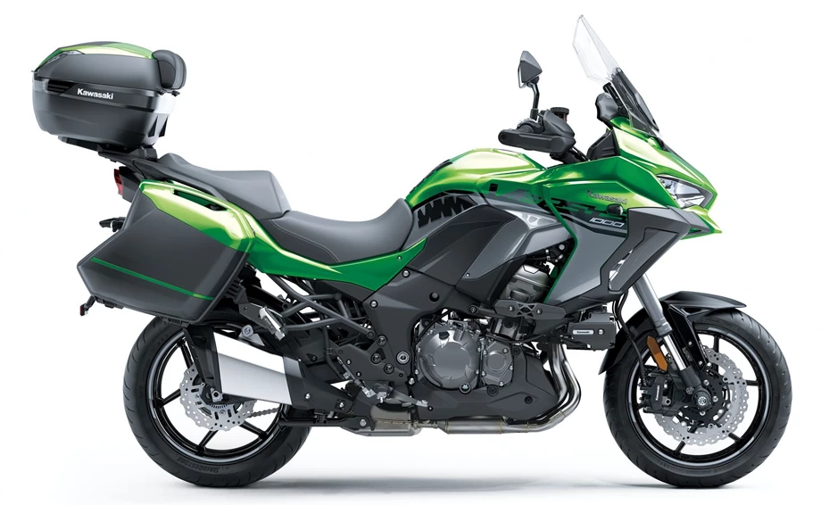 Verleihmotorrad Kawasaki Versys 1000 SE vom Händler Lietz Motorradtechnik Bild 10: Verleihmotorrad Kawasaki Versys 1000 SE vom Händler Lietz Motorradtechnik