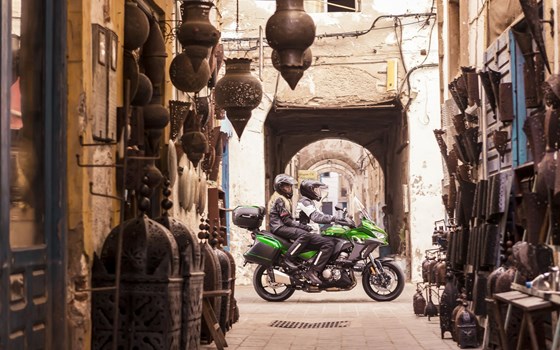 Verleihmotorrad Kawasaki Versys 1000 SE vom Händler Lietz Motorradtechnik - Bild 14 Verleihmotorrad Kawasaki Versys 1000 SE vom Händler Lietz Motorradtechnik - Bild 14