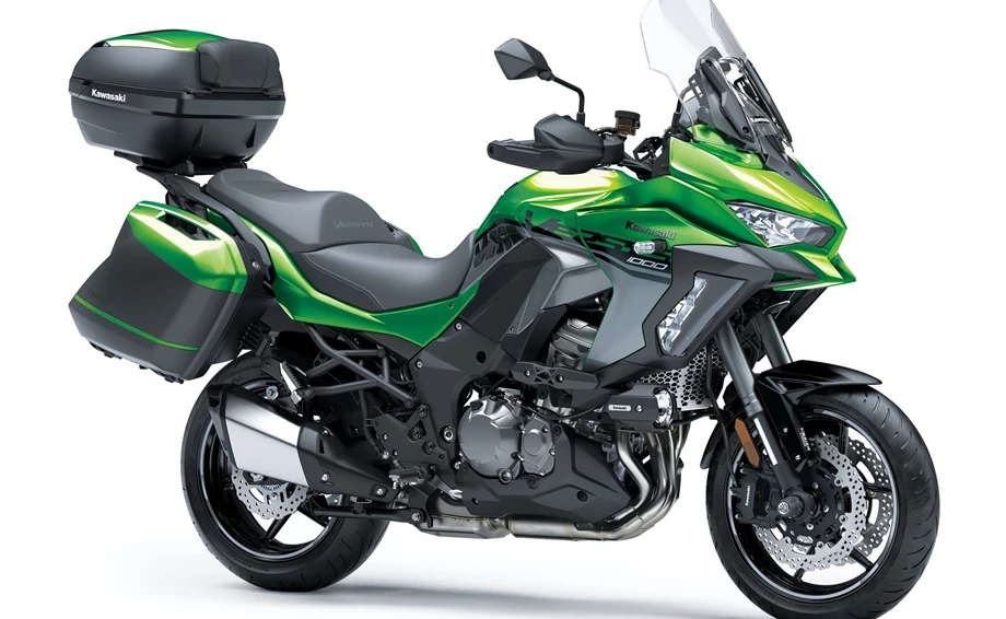 Verleihmotorrad Kawasaki Versys 1000 SE vom Händler Lietz Motorradtechnik Bild 15: Verleihmotorrad Kawasaki Versys 1000 SE vom Händler Lietz Motorradtechnik