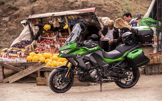 Verleihmotorrad Kawasaki Versys 1000 SE vom Händler Lietz Motorradtechnik - Bild 17 Verleihmotorrad Kawasaki Versys 1000 SE vom Händler Lietz Motorradtechnik - Bild 17