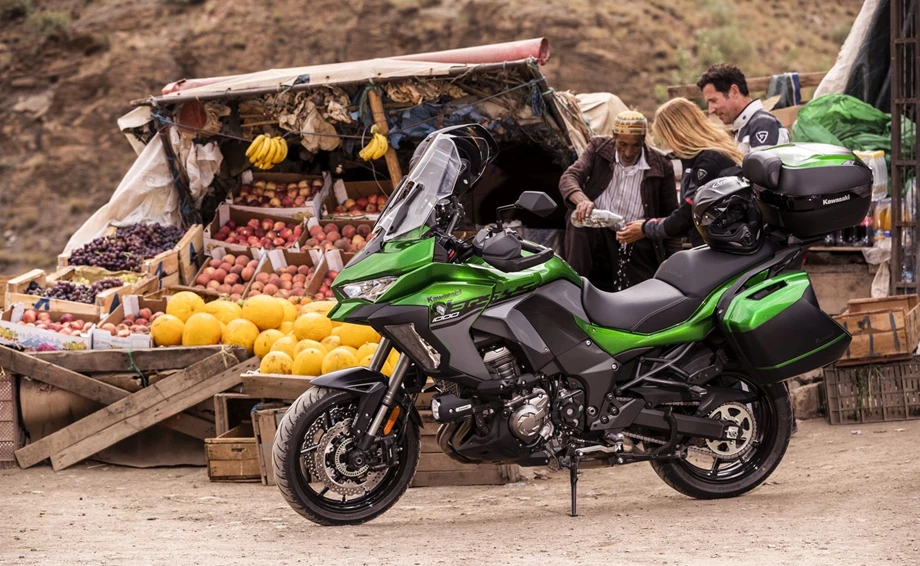 Verleihmotorrad Kawasaki Versys 1000 SE vom Händler Lietz Motorradtechnik Bild 17: Verleihmotorrad Kawasaki Versys 1000 SE vom Händler Lietz Motorradtechnik