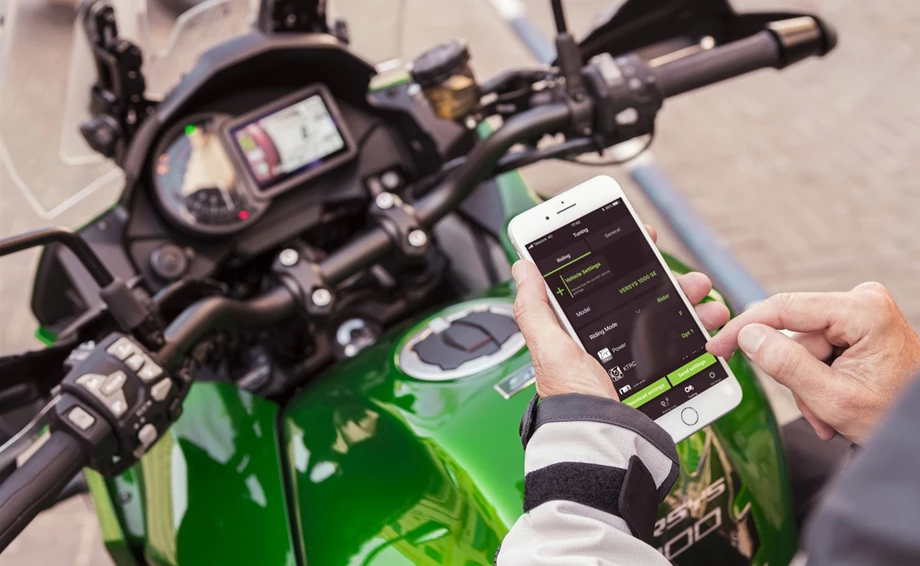 Verleihmotorrad Kawasaki Versys 1000 SE vom Händler Lietz Motorradtechnik Bild 18: Verleihmotorrad Kawasaki Versys 1000 SE vom Händler Lietz Motorradtechnik