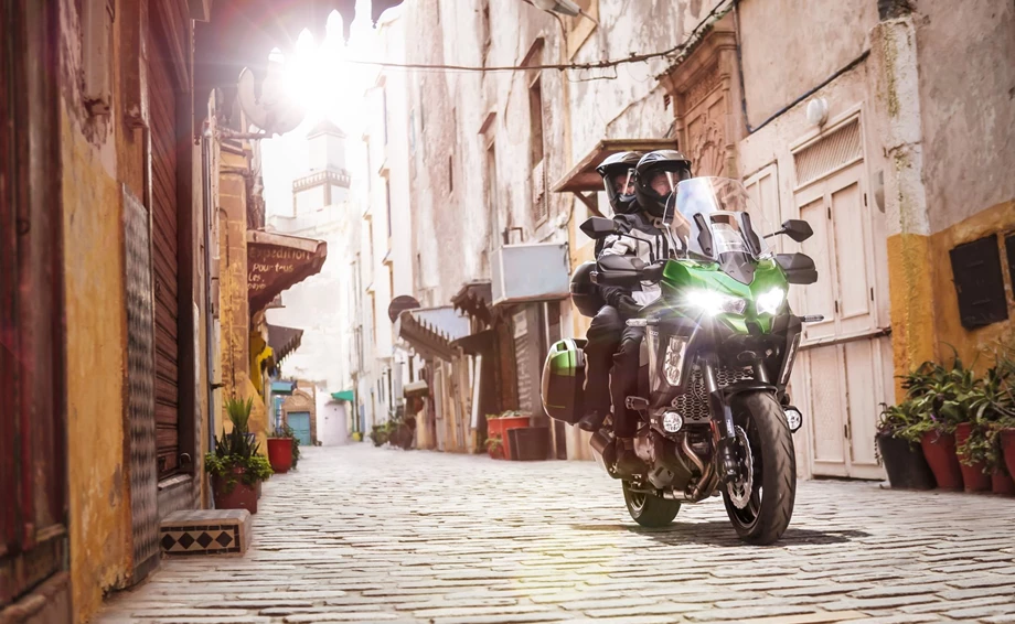 Verleihmotorrad Kawasaki Versys 1000 SE vom Händler Lietz Motorradtechnik Bild 19: Verleihmotorrad Kawasaki Versys 1000 SE vom Händler Lietz Motorradtechnik