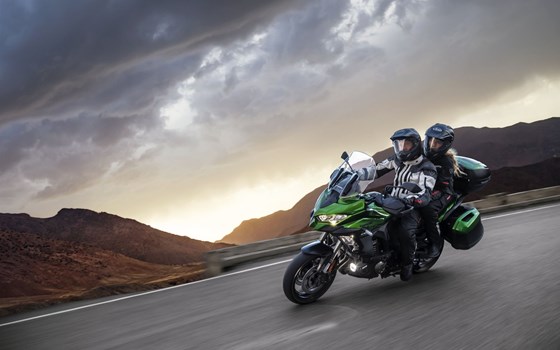 Verleihmotorrad Kawasaki Versys 1000 SE vom Händler Lietz Motorradtechnik - Bild 23 Verleihmotorrad Kawasaki Versys 1000 SE vom Händler Lietz Motorradtechnik - Bild 23