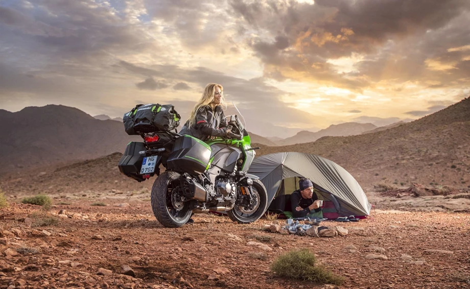 Verleihmotorrad Kawasaki Versys 1000 SE vom Händler Lietz Motorradtechnik Bild 24: Verleihmotorrad Kawasaki Versys 1000 SE vom Händler Lietz Motorradtechnik