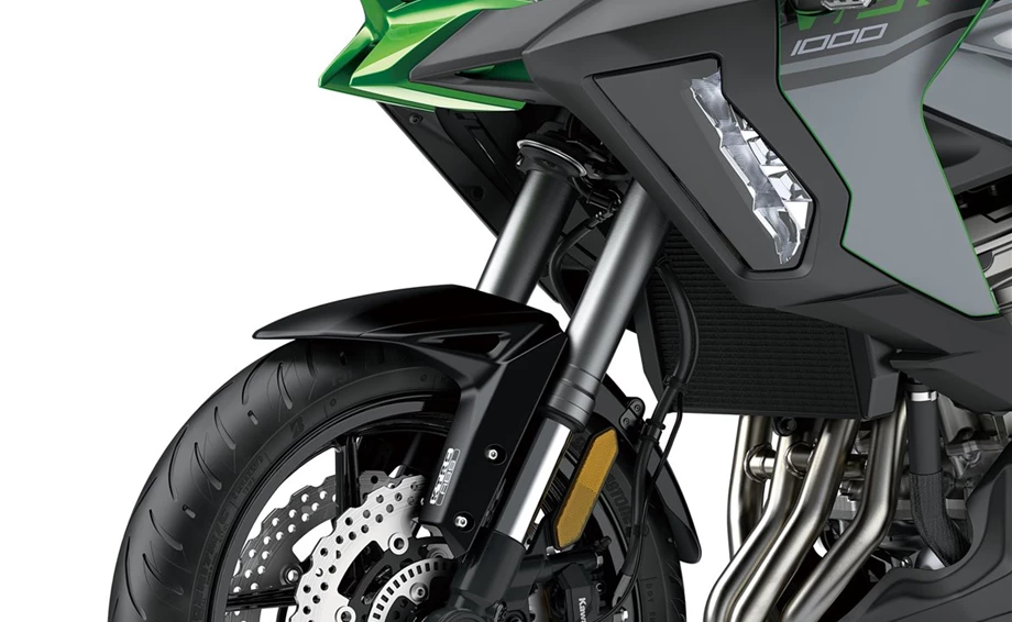 Verleihmotorrad Kawasaki Versys 1000 SE vom Händler Lietz Motorradtechnik Bild 5: Verleihmotorrad Kawasaki Versys 1000 SE vom Händler Lietz Motorradtechnik