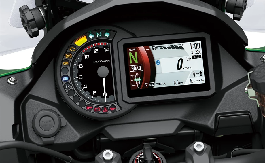 Verleihmotorrad Kawasaki Versys 1000 SE vom Händler Lietz Motorradtechnik Bild 6: Verleihmotorrad Kawasaki Versys 1000 SE vom Händler Lietz Motorradtechnik