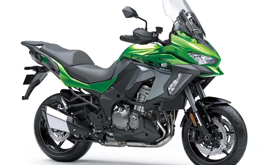 Verleihmotorrad Kawasaki Versys 1000 SE vom Händler Lietz Motorradtechnik Bild 9: Verleihmotorrad Kawasaki Versys 1000 SE vom Händler Lietz Motorradtechnik