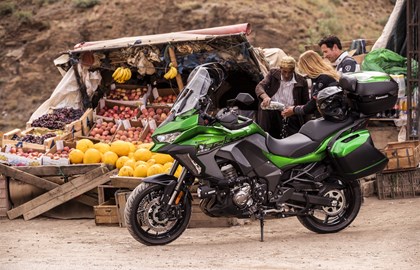 Leihmotorrad Kawasaki Versys 1000 SE