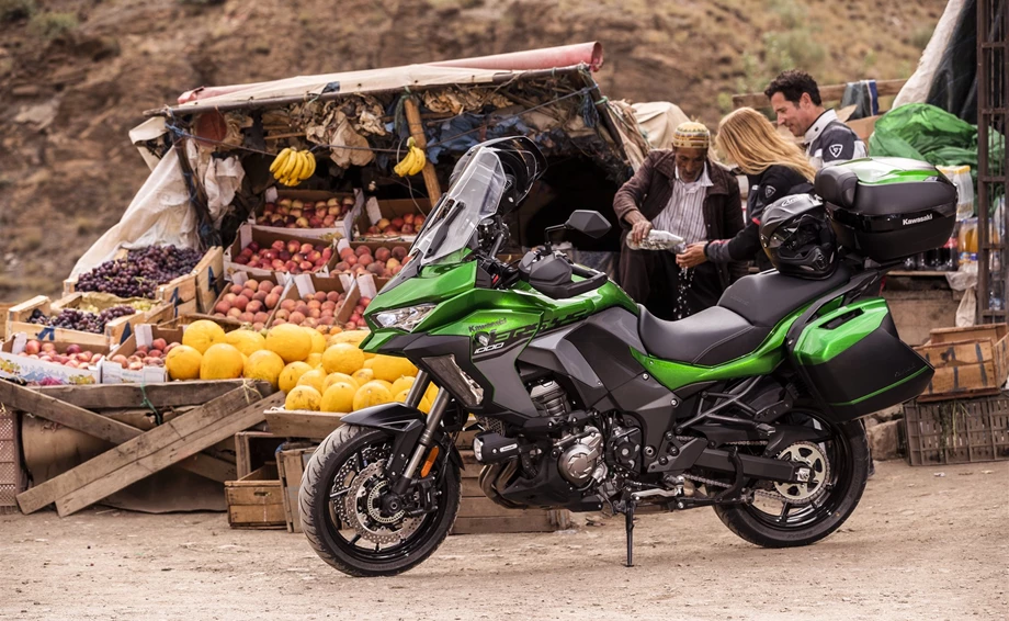Verleihmotorrad Kawasaki Versys 1000 SE vom Händler Lietz Motorradtechnik Bild 1: Verleihmotorrad Kawasaki Versys 1000 SE vom Händler Lietz Motorradtechnik