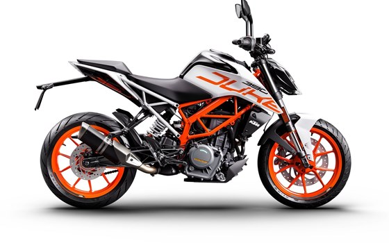 Verleihmotorrad KTM 390 Duke vom Händler Stöbe Motorräder - Bild 13 Verleihmotorrad KTM 390 Duke vom Händler Stöbe Motorräder - Bild 13