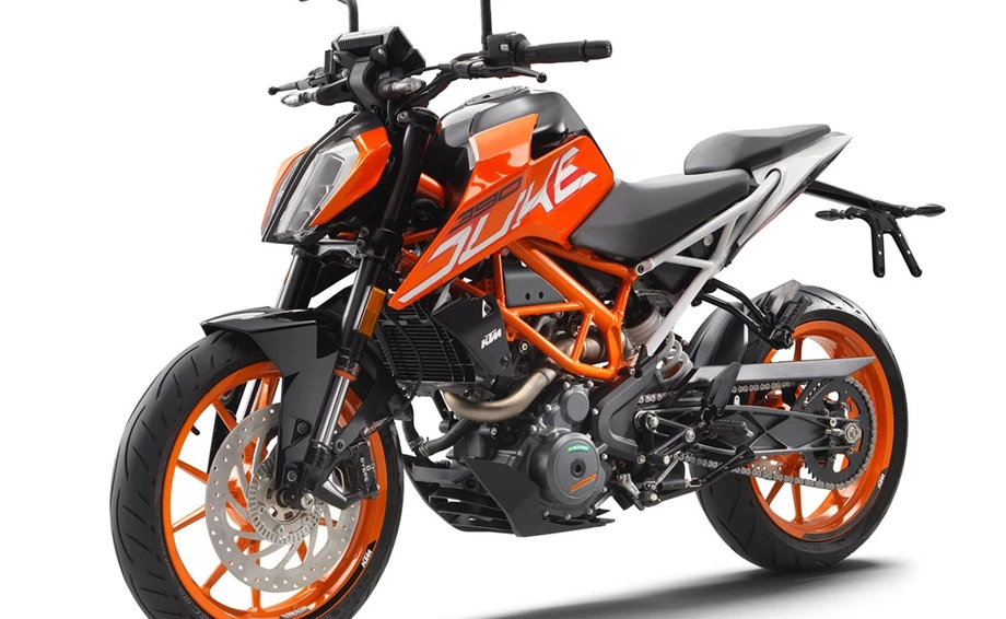 Verleihmotorrad KTM 390 Duke vom Händler Stöbe Motorräder Bild 16: Verleihmotorrad KTM 390 Duke vom Händler Stöbe Motorräder