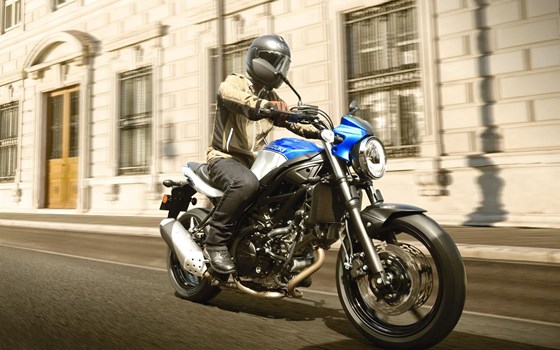 Verleihmotorrad Suzuki SV650 vom Händler Stöbe Motorräder - Bild 6 Verleihmotorrad Suzuki SV650 vom Händler Stöbe Motorräder - Bild 6