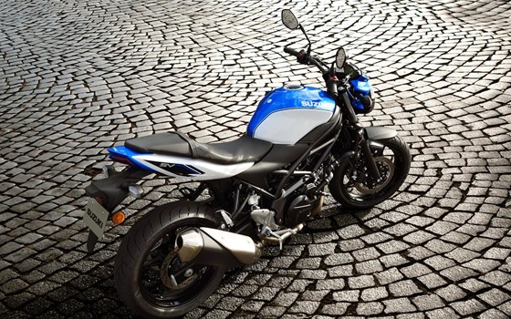 Verleihmotorrad Suzuki SV650 vom Händler Stöbe Motorräder - Bild 9 Verleihmotorrad Suzuki SV650 vom Händler Stöbe Motorräder - Bild 9