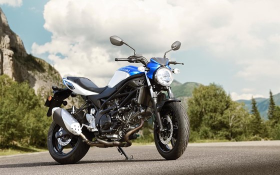 Verleihmotorrad Suzuki SV650 vom Händler Stöbe Motorräder - Bild 10 Verleihmotorrad Suzuki SV650 vom Händler Stöbe Motorräder - Bild 10