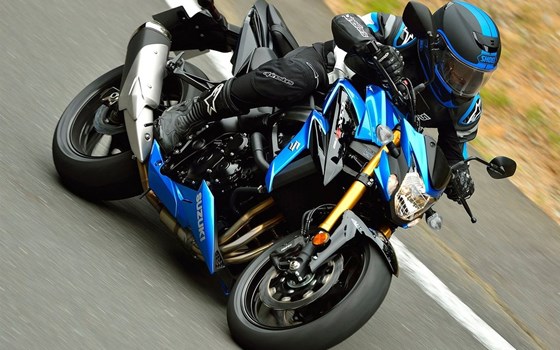 Verleihmotorrad Suzuki GSX-S750 vom Händler Stöbe Motorräder - Bild 9 Verleihmotorrad Suzuki GSX-S750 vom Händler Stöbe Motorräder - Bild 9