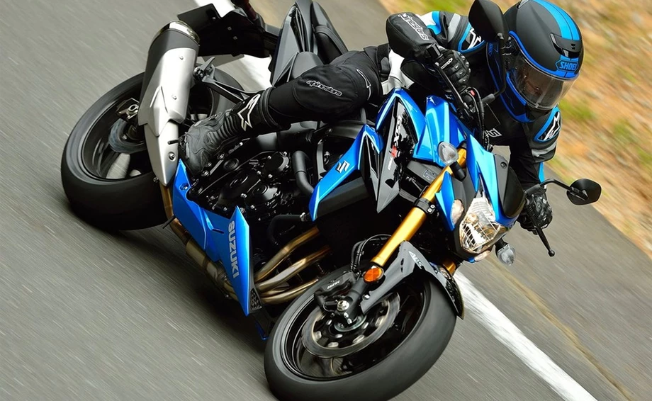 Verleihmotorrad Suzuki GSX-S750 vom Händler Stöbe Motorräder Bild 9: Verleihmotorrad Suzuki GSX-S750 vom Händler Stöbe Motorräder