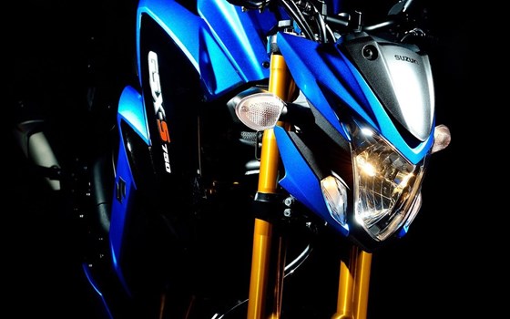 Verleihmotorrad Suzuki GSX-S750 vom Händler Stöbe Motorräder - Bild 13 Verleihmotorrad Suzuki GSX-S750 vom Händler Stöbe Motorräder - Bild 13