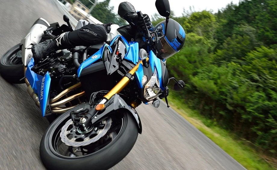 Verleihmotorrad Suzuki GSX-S750 vom Händler Stöbe Motorräder Bild 3: Verleihmotorrad Suzuki GSX-S750 vom Händler Stöbe Motorräder