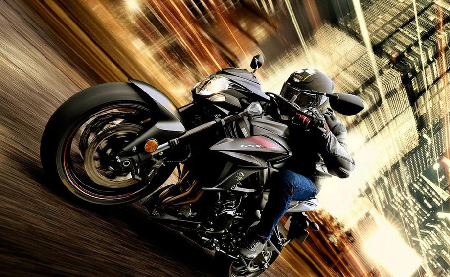 Verleihmotorrad Suzuki GSX-S750 vom Händler Stöbe Motorräder Bild 22: Verleihmotorrad Suzuki GSX-S750 vom Händler Stöbe Motorräder