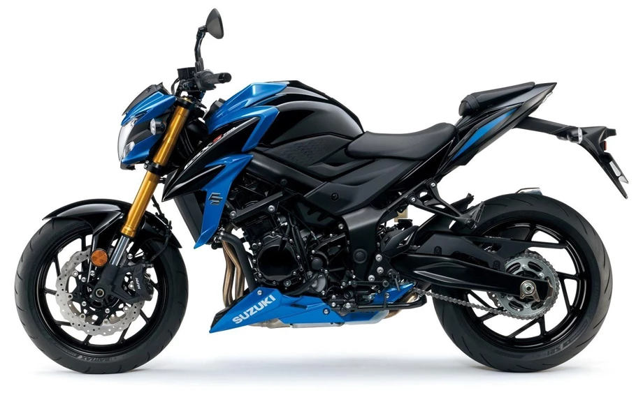 Verleihmotorrad Suzuki GSX-S750 vom Händler Stöbe Motorräder Bild 4: Verleihmotorrad Suzuki GSX-S750 vom Händler Stöbe Motorräder