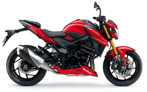 Verleihmotorrad Suzuki GSX-S750 vom Händler Stöbe Motorräder - Bild 6 Verleihmotorrad Suzuki GSX-S750 vom Händler Stöbe Motorräder - Bild 6