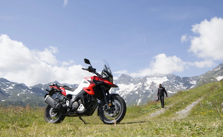 Verleihmotorrad Suzuki V-Strom 1050 XT vom Händler Stöbe Motorräder Bild 15: Verleihmotorrad Suzuki V-Strom 1050 XT vom Händler Stöbe Motorräder