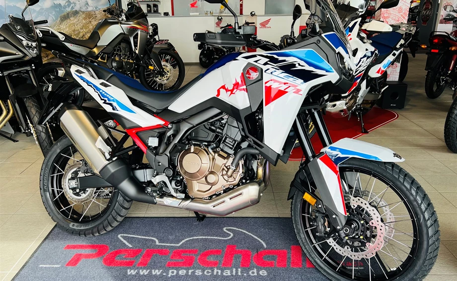 Verleihmotorrad Honda CRF1100L Africa Twin vom Händler M. Perschall GmbH Bild 2: Verleihmotorrad Honda CRF1100L Africa Twin vom Händler M. Perschall GmbH