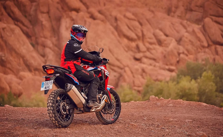 Verleihmotorrad Honda CRF1100L Africa Twin vom Händler M. Perschall GmbH Bild 10: Verleihmotorrad Honda CRF1100L Africa Twin vom Händler M. Perschall GmbH