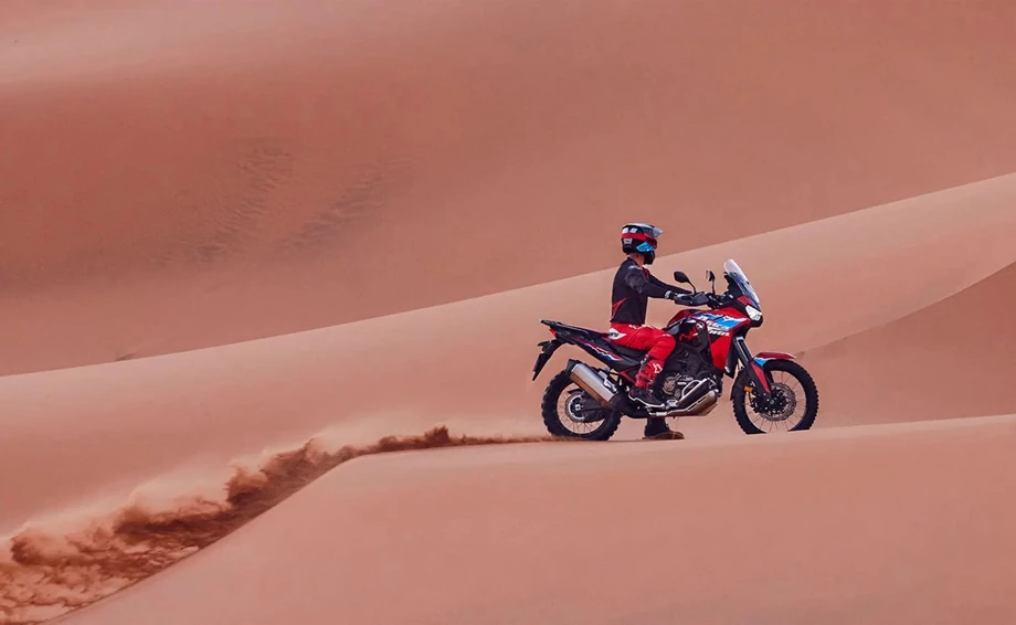 Verleihmotorrad Honda CRF1100L Africa Twin vom Händler M. Perschall GmbH Bild 7: Verleihmotorrad Honda CRF1100L Africa Twin vom Händler M. Perschall GmbH