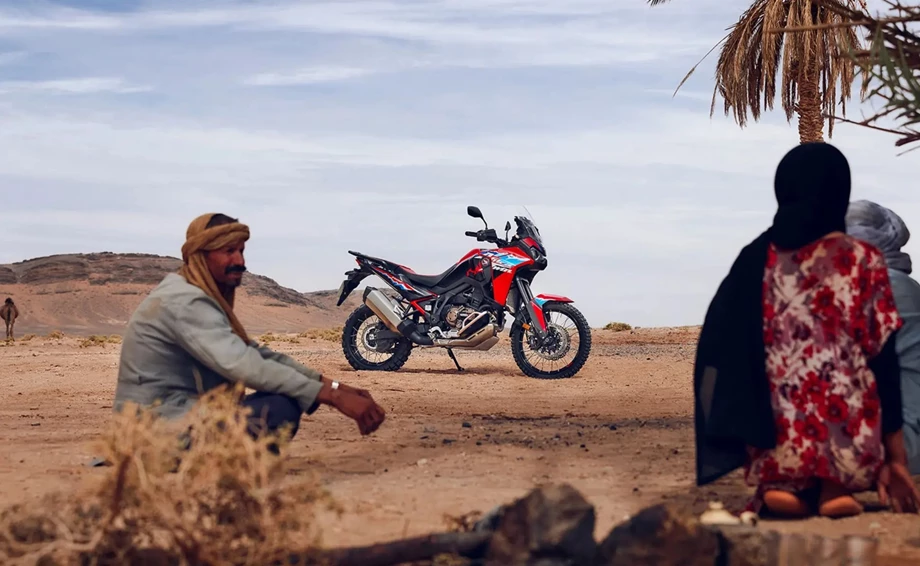 Verleihmotorrad Honda CRF1100L Africa Twin vom Händler M. Perschall GmbH Bild 9: Verleihmotorrad Honda CRF1100L Africa Twin vom Händler M. Perschall GmbH