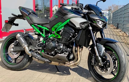 Leihmotorrad Kawasaki Z900 Leihmotorrad Kawasaki Z900