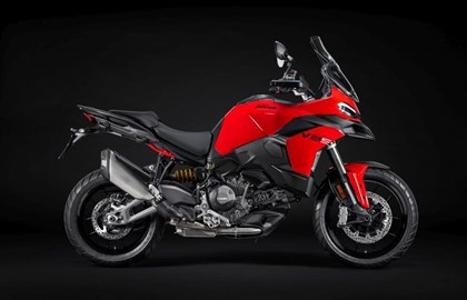 Leihmotorrad Ducati Multistrada V2 S Leihmotorrad Ducati Multistrada V2 S