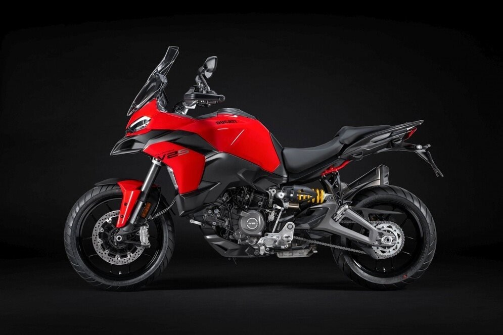 Verleihmotorrad Ducati Multistrada V2 S vom Händler Zweiradparadies Denk GmbH & Co. KG