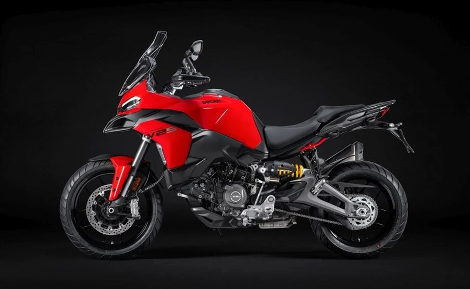 Verleihmotorrad Ducati Multistrada V2 S vom Händler Zweiradparadies Denk GmbH & Co. KG Bild 3: Verleihmotorrad Ducati Multistrada V2 S vom Händler Zweiradparadies Denk GmbH & Co. KG